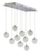 ET2 - LED Pendant - Orb II - Polished Chrome- Union Lighting Luminaires Decor