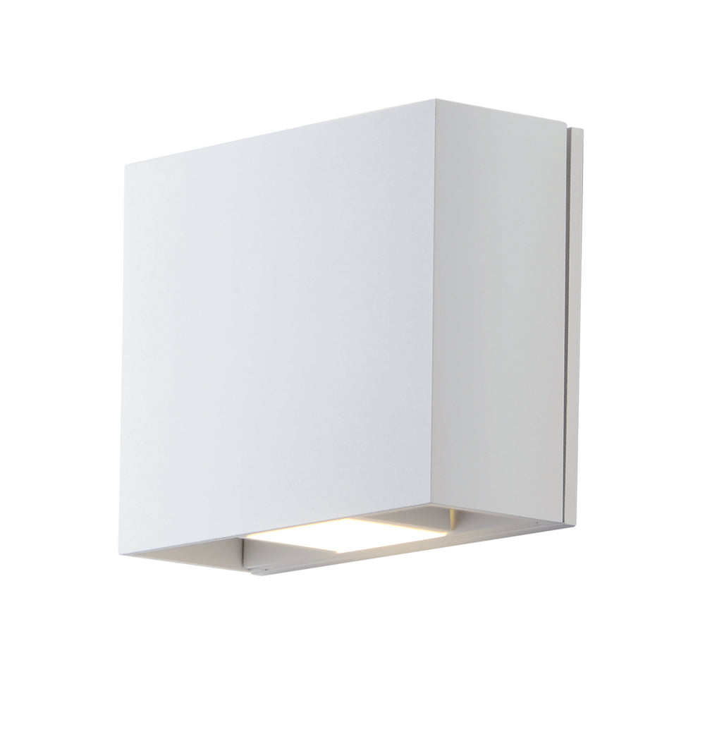 ET2 - LED Wall Sconce - Alumilux Cube - White- Union Lighting Luminaires Decor