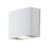 ET2 - LED Wall Sconce - Alumilux Cube - White- Union Lighting Luminaires Decor