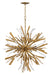 Fredrick Ramond Canada - LED Chandelier - Vida - Burnished Gold- Union Lighting Luminaires Decor