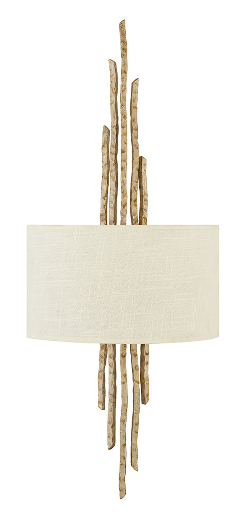 Fredrick Ramond Canada - LED Wall Sconce - Spyre - Champagne Gold- Union Lighting Luminaires Decor