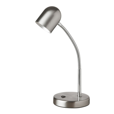 Dainolite Canada - LED Table Lamp - Satin Chrome- Union Lighting Luminaires Decor