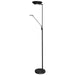 Dainolite Canada - LED Floor Lamp - Black- Union Lighting Luminaires Decor