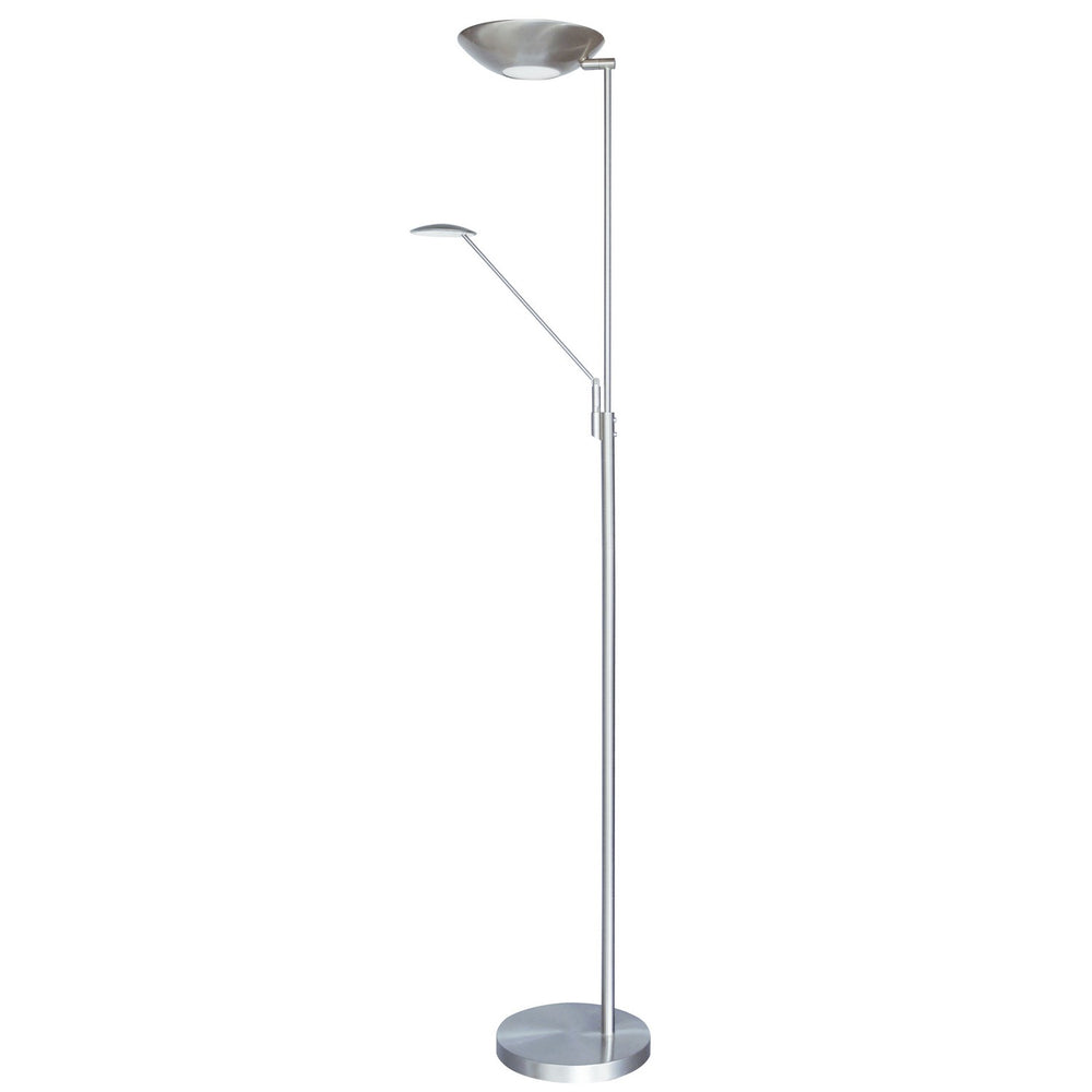 Dainolite Canada - LED Floor Lamp - Satin Chrome- Union Lighting Luminaires Decor