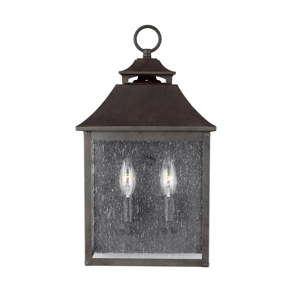 Visual Comfort Studio Canada - Two Light Pocket Wall Lantern - Galena - Sable- Union Lighting Luminaires Decor