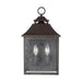 Visual Comfort Studio Canada - Two Light Pocket Wall Lantern - Galena - Sable- Union Lighting Luminaires Decor