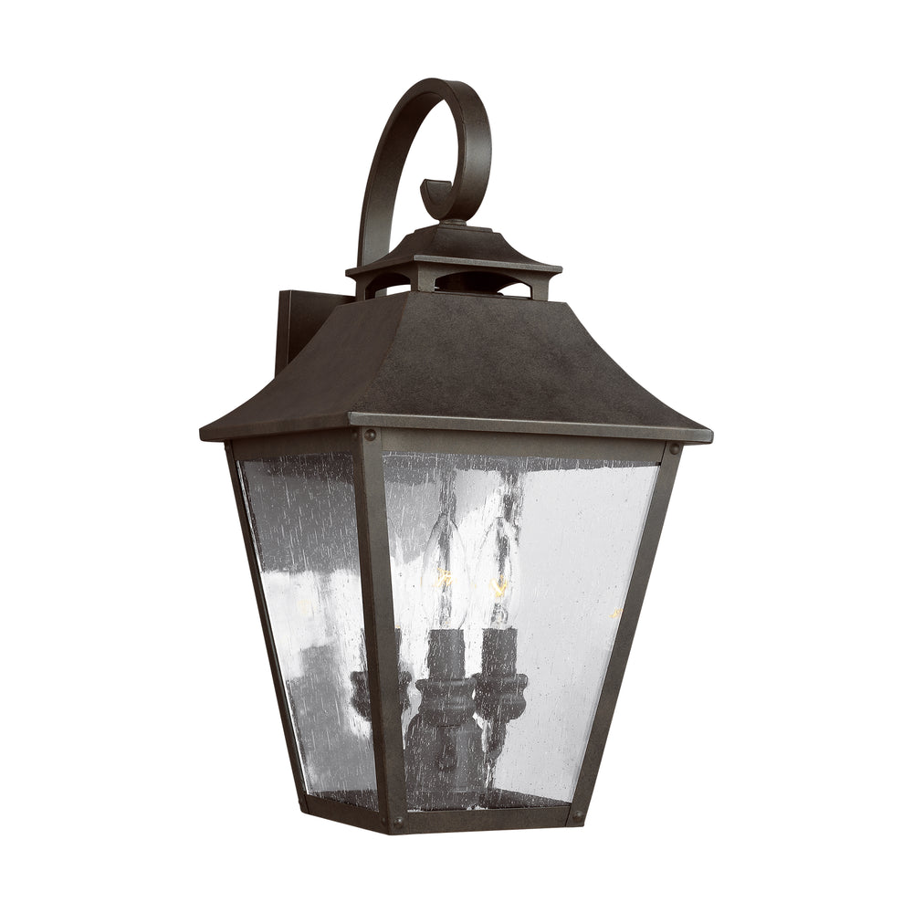 Visual Comfort Studio Canada - Three Light Lantern - Galena - Sable- Union Lighting Luminaires Decor