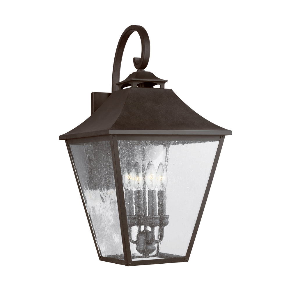 Visual Comfort Studio Canada - Four Light Lantern - Galena - Sable- Union Lighting Luminaires Decor