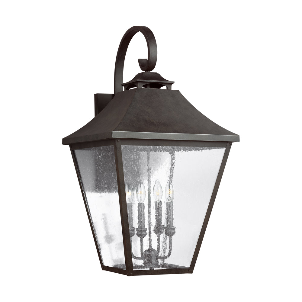 Visual Comfort Studio Canada - Four Light Lantern - Galena - Sable- Union Lighting Luminaires Decor