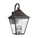 Visual Comfort Studio Canada - Four Light Lantern - Galena - Sable- Union Lighting Luminaires Decor