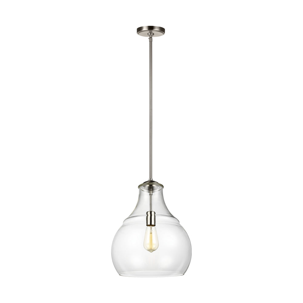 Visual Comfort Studio Canada - One Light Pendant - Zola - Satin Nickel- Union Lighting Luminaires Decor