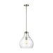 Visual Comfort Studio Canada - One Light Pendant - Zola - Satin Nickel- Union Lighting Luminaires Decor