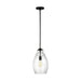 Generation Lighting Canada - One Light Pendant - Marino - Oil Rubbed Bronze- Union Lighting Luminaires Decor