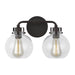Visual Comfort Studio Canada - Two Light Vanity - Clara - Oil Rubbed Bronze- Union Lighting Luminaires Decor