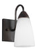Generation Lighting Canada - One Light Wall / Bath Sconce - Seville - Bronze- Union Lighting Luminaires Decor