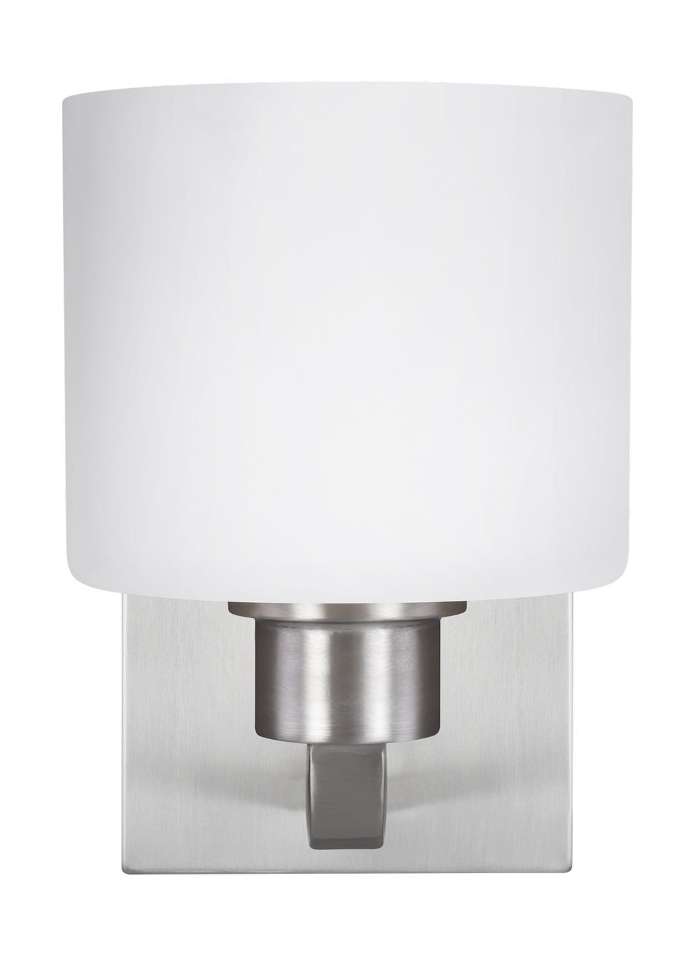 Generation Lighting Canada - One Light Wall / Bath Sconce - Canfield - Brushed Nickel- Union Lighting Luminaires Decor
