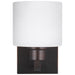 Generation Lighting Canada - One Light Wall / Bath Sconce - Canfield - Bronze- Union Lighting Luminaires Decor