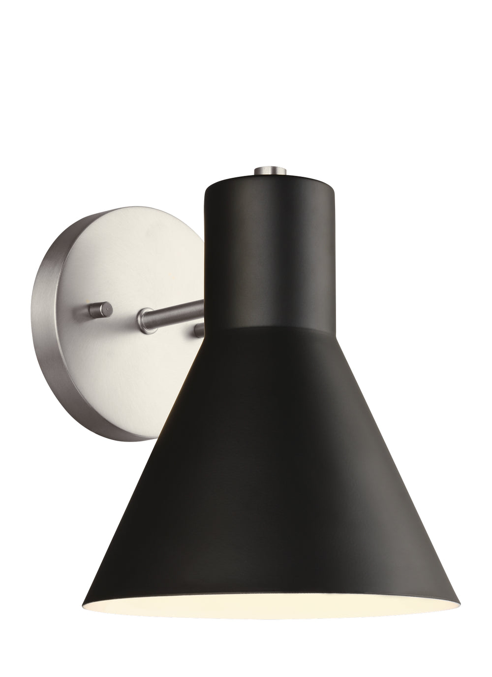 Generation Lighting Canada - One Light Wall / Bath Sconce - Towner - Brushed Nickel- Union Lighting Luminaires Decor