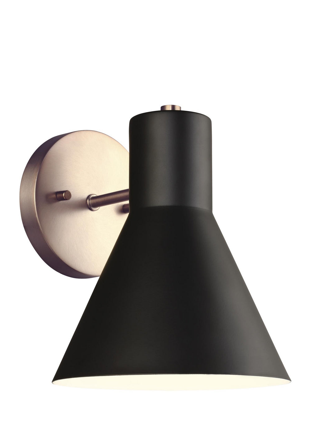 Generation Lighting Canada - One Light Wall / Bath Sconce - Towner - Satin Brass- Union Lighting Luminaires Decor