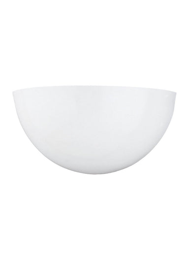 Generation Lighting Canada - LED Wall / Bath Sconce - Neva - White- Union Lighting Luminaires Decor