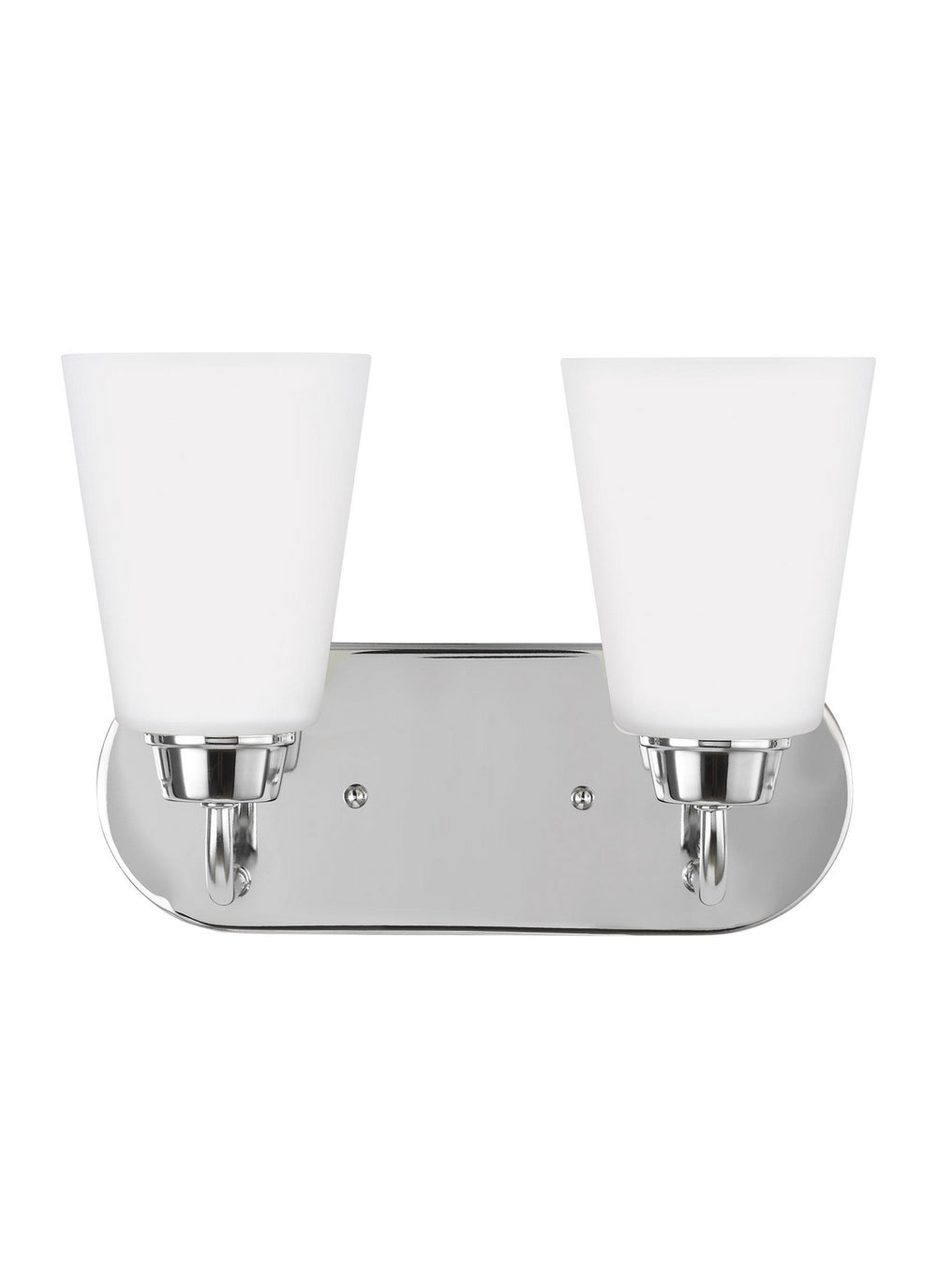 Generation Lighting Canada - Two Light Wall / Bath - Kerrville - Chrome- Union Lighting Luminaires Decor