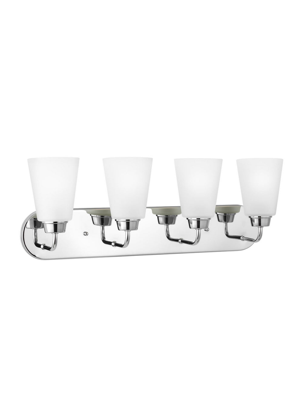 Generation Lighting Canada - Four Light Wall / Bath - Kerrville - Chrome- Union Lighting Luminaires Decor