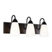 Generation Lighting Canada - Three Light Wall / Bath - Seville - Bronze- Union Lighting Luminaires Decor