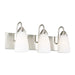 Generation Lighting Canada - Three Light Wall / Bath - Seville - Brushed Nickel- Union Lighting Luminaires Decor