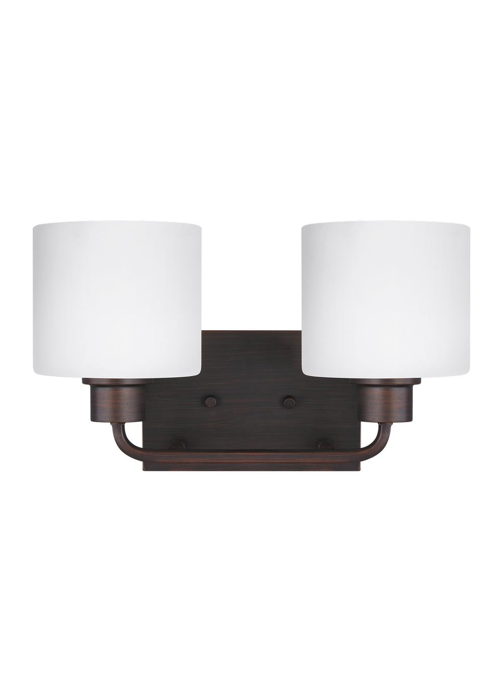 Generation Lighting Canada - Two Light Wall / Bath - Canfield - Bronze- Union Lighting Luminaires Decor
