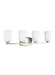 Generation Lighting Canada - Four Light Wall / Bath - Franport - Brushed Nickel- Union Lighting Luminaires Decor