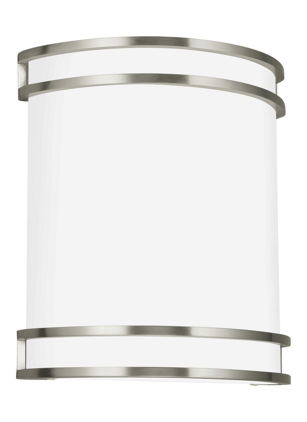 Generation Lighting Canada - LED Wall / Bath Sconce - Ravel - Brushed Nickel- Union Lighting Luminaires Decor