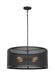 Visual Comfort Studio Canada - Four Light Pendant - Gereon - Black- Union Lighting Luminaires Decor