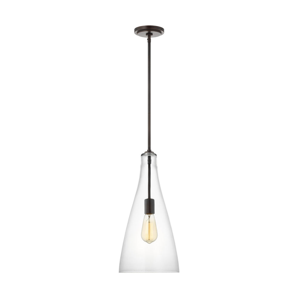 Visual Comfort Studio Canada - One Light Pendant - Arilda - Bronze- Union Lighting Luminaires Decor