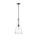 Visual Comfort Studio Canada - One Light Pendant - Arilda - Bronze- Union Lighting Luminaires Decor