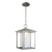 Generation Lighting Canada. - LED Outdoor Pendant - Hunnington - Weathered Pewter- Union Lighting Luminaires Decor