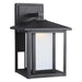 Generation Lighting Canada - LED Outdoor Wall Lantern - Hunnington - Black- Union Lighting Luminaires Decor