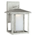 Generation Lighting Canada - LED Outdoor Wall Lantern - Hunnington - Weathered Pewter- Union Lighting Luminaires Decor