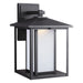 Generation Lighting Canada - LED Outdoor Wall Lantern - Hunnington - Black- Union Lighting Luminaires Decor