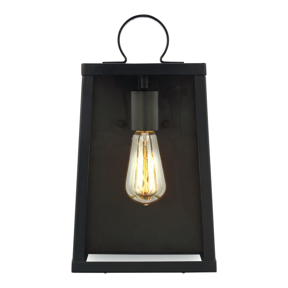 Visual Comfort Studio Canada - One Light Outdoor Wall Lantern - Marinus - Black- Union Lighting Luminaires Decor