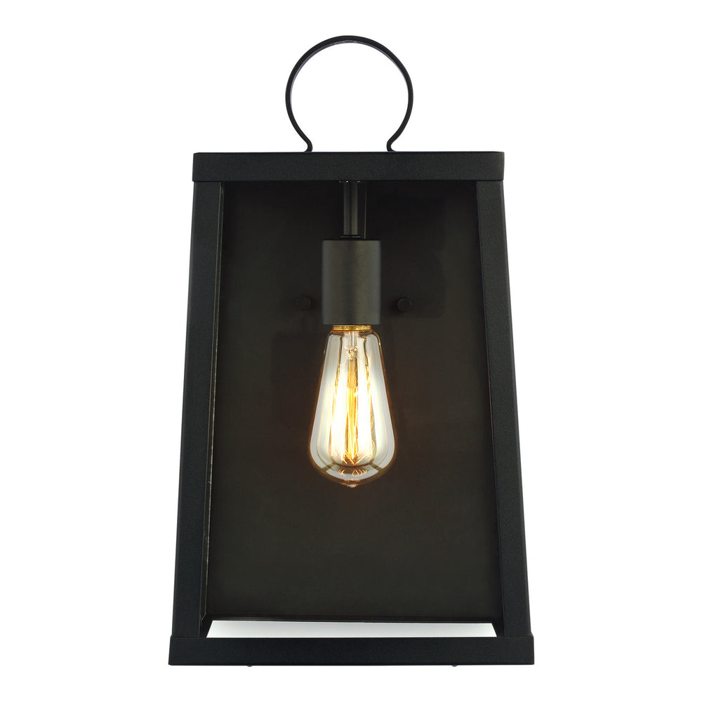 Visual Comfort Studio Canada - One Light Outdoor Wall Lantern - Marinus - Black- Union Lighting Luminaires Decor