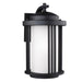 Generation Lighting Canada - One Light Outdoor Wall Lantern - Crowell - Black- Union Lighting Luminaires Decor