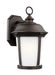 Generation Lighting Canada - One Light Outdoor Wall Lantern - Calder - Antique Bronze- Union Lighting Luminaires Decor