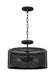 Visual Comfort Studio Canada - Two Light Semi-Flush Convertible Pendant - Gereon - Black- Union Lighting Luminaires Decor