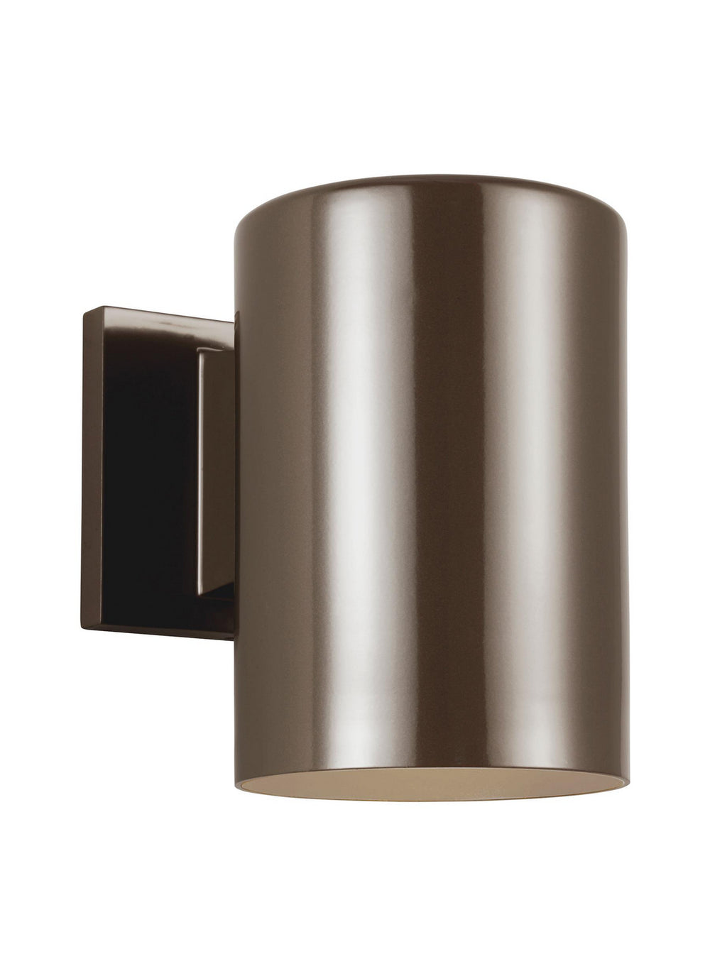 Visual Comfort Studio Canada - LED Outdoor Wall Lantern - Outdoor Cylinders - Bronze- Union Lighting Luminaires Decor