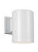 Visual Comfort Studio Canada - LED Outdoor Wall Lantern - Outdoor Cylinders - White- Union Lighting Luminaires Decor