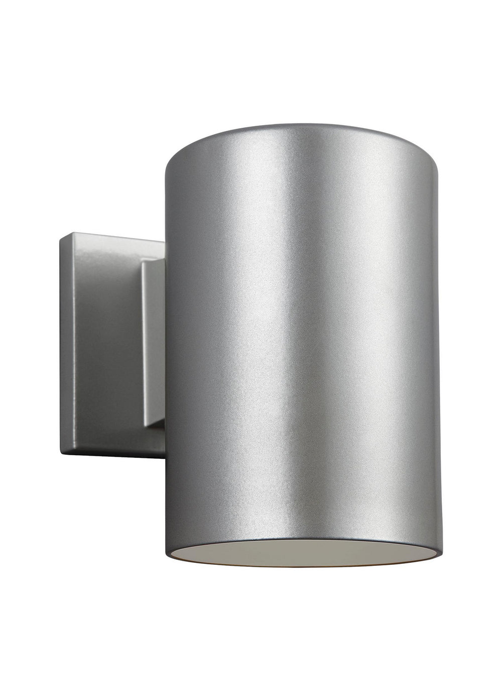 Visual Comfort Studio Canada - LED Outdoor Wall Lantern - Outdoor Cylinders - Painted Brushed Nickel- Union Lighting Luminaires Decor