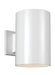 Visual Comfort Studio Canada - LED Outdoor Wall Lantern - Outdoor Cylinders - White- Union Lighting Luminaires Decor