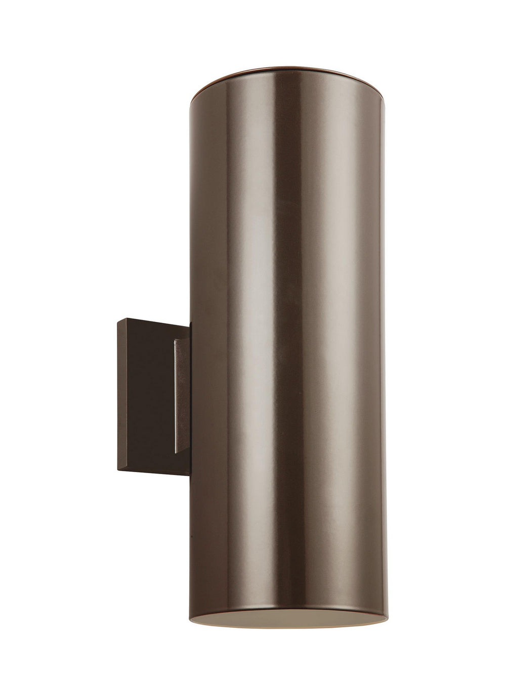 Visual Comfort Studio Canada - LED Outdoor Wall Lantern - Outdoor Cylinders - Bronze- Union Lighting Luminaires Decor