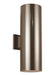 Visual Comfort Studio Canada - LED Outdoor Wall Lantern - Outdoor Cylinders - Bronze- Union Lighting Luminaires Decor