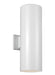 Visual Comfort Studio Canada - LED Outdoor Wall Lantern - Outdoor Cylinders - White- Union Lighting Luminaires Decor
